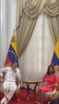 🇻🇪 GUSTAVO PETRO EN VENEZUELA

Comenzó encuentro privado entre Delcy Rodríguez y Gustavo Petro en Miraflores.
@impactove