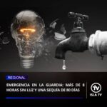 Emergencia en La Guardia: Más de 8 horas sin luz y una sequía de 80 días

El municipio Díaz al borde del colapso por fallas críticas en servicios básicos. Lo que debería ser una rutina diaria se ha convertido en una carrera de resistencia para los habitantes de La Guardia, sector el palotal, municipio Díaz. La comunidad denuncia una crisis eléctrica insostenible que se suma a una escasez de agua que ya supera los dos meses y medio, dejando a cientos de familias en condiciones de vulnerabilidad extrema.

En las últimas 24 horas, el sector ha registrado cortes prolongados que superan las 8 horas continuas. Sin embargo, lo más alarmante para los vecinos no es solo la ausencia de energía, sino la inestabilidad del flujo:

Se reportan hasta 8 fluctuaciones o "idas de luz" diarias con intervalos de servicio que apenas alcanzan los 30 minutos antes de un nuevo corte.

 El riesgo inminente de pérdida de electrodomésticos, los cuales son imposibles de reponer para la mayoría de los hogares.

La crisis eléctrica se entrelaza con una sequía prolongada. La Guardia acumula más de 80 días sin recibir suministro de agua por tubería. La falta del vital líquido ha obligado a los ciudadanos a depender de camiones cisterna con altos costos o a buscar métodos alternativos que no garantizan la higiene mínima necesaria frente a las altas temperaturas de la isla.

"Nadie dice nada. Estamos viviendo en la oscuridad y cargando tobos mientras las autoridades guardan silencio," comenta uno de los afectados, reflejando el sentimiento de desamparo que reina en el municipio.

 Los habitantes de El palotal  exigen respuestas inmediatas y soluciones que devuelvan la dignidad a su calidad de vida.

@corpoelecinfo
@gobiernobne
@hidroven__ve 

#25Abril #ColapsoServiciosBasicos #Agua #Luz #LaGuardia IslaDeMargarita
