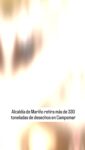 La @alcaldiademarino , bajo la gestión del alcalde @eneasmaspueblo  ejecutó un operativo de saneamiento profundo en el sector Campomar, logrando la recolección de 332 toneladas de desechos sólidos.

La intervención, coordinada a través del Instituto Autónomo Municipal de Saneamiento Ambiental (IADEM), se centró en la recuperación total de tres terrenos que durante años funcionaron como vertederos clandestinos. Estas áreas representaban focos críticos de contaminación y riesgos epidemiológicos para la comunidad.

"Estamos consolidando una gestión de hechos. No solo barremos calles, estamos eliminando pasivos ambientales que afectaron a nuestros vecinos por décadas", destacó el mandatario local.

Se insta a los vecinos a mantener estas áreas libres de residuos para garantizar la durabilidad del trabajo realizado.

#28Abril