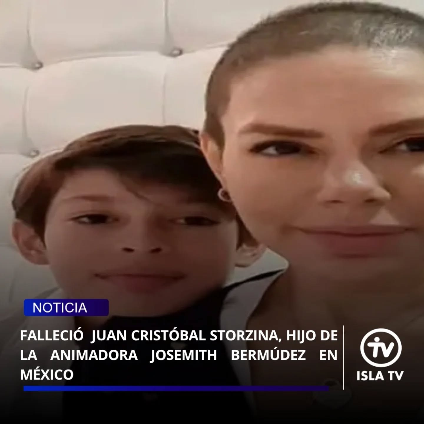 Falleció Juan Cristóbal Storzina, hijo de la animadora Josemith Bermúdez

Este miércoles 29 de abril, se ha dado a conocer la lamentable noticia del fallecimiento de Juan Cristóbal Storzina, hijo de la reconocida animadora, actriz y figura de la televisión venezolana, Josemith Bermúdez.

La información fue difundida inicialmente por la institución educativa Escuela Lawrence a través de sus plataformas digitales, extendiendo las condolencias a los familiares y allegados del joven. Juan Cristóbal, quien tenía 14 años de edad, residía actualmente en México.

Juan Cristóbal fue una figura central en la vida pública de Josemith Bermúdez, acompañándola de cerca durante sus años de valiente lucha contra el cáncer, proceso que la actriz documentó con el fin de inspirar a otros. La relación entre ambos fue siempre descrita por la prensa y por la propia animadora como un pilar fundamental de fe y resiliencia.

La noticia ha generado una profunda conmoción en el mundo del espectáculo, donde personalidades y seguidores han comenzado a manifestar su solidaridad ante la partida del joven. Hasta el momento, no se han revelado detalles adicionales sobre las causas del deceso.

#29Abril