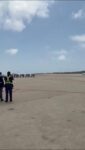 Aterrizaje del avión de American Airlines en el Aeropuerto Internacional Simón Bolívar de Maiquetía.

#30Abril