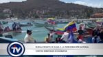 El primer vicepresidente de la Asamblea Nacional, Pedro Infante,  @pinfantea  arribó a la Isla de Margarita como parte de la ruta de peregrinación nacional que recorre el país. El objetivo: elevar un clamor colectivo por el levantamiento de las sanciones económicas impuestas por EE.UU. 

Infante resaltó que esta ruta busca visibilizar el impacto de las medidas coercitivas en la vida cotidiana del venezolano.

La gobernadora @marisel_velasquez manifestó su optimismo ante esta jornada, aseguró que el movimiento cuenta con el respaldo total de los sectores productivos de la isla, especialmente de la comunidad pesquera.

Se espera que la ruta de oración y movilización continúe su recorrido por el resto del territorio nacional en los próximos días.

#25Abril