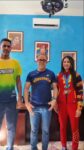 Alcalde Alí Romero celebra el triunfo de Sahra Boadas en los Juegos Sudamericanos de la Juventud 2026

Con profundo orgullo y sentimiento patrio, el alcalde del municipio Arismendi, @aliromerofarias celebró el extraordinario desempeño de la atleta asuntina Sahra Boadas, quien representó con hidalguía a Venezuela en los recientes Juegos Sudamericanos de la Juventud 2026.

Para el mandatario local, la participación de Boadas no solo es un logro deportivo, sino un testimonio del talento y la determinación que caracteriza a la juventud de la capital neoespartana.

"Sahra ha demostrado que la sangre asuntina es sinónimo de triunfo. Su esfuerzo en la arena internacional alimentó la fuerza ganadora de nuestra Patria, dejando el nombre de La Asunción y de toda Venezuela en lo más alto", expresó Romero.

El alcalde destacó que jóvenes como Sahra son el vivo ejemplo del semillero de campeones que se gesta en el municipio. Su constancia durante la competencia sudamericana reafirma el compromiso de la gestión municipal con el apoyo al deporte y la formación de ciudadanos ejemplares.

"¡Bravo, Sahra! 

#08Mayo #LaAsunción #Deporte #Juventud #AlíRomero NuevaEsparta