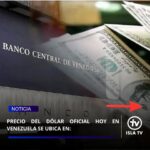 #ÚltimaActualización Precio del Dólar BCV de hoy,  miércoles 06 de Mayo de 2026

El precio del dólar BCV en Venezuela para este miercoles 06 de Mayo de 2026 se cotiza en 493,37 bolívares. 

Este tipo de cambio se refiere al promedio ponderado resultante de las operaciones diarias de mesas de cambio activas de las instituciones bancarias participantes. 

#06ene  #DolarOficialBcv #BCV #Moneda Cambio Oficial Venezuela
