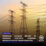 Venezuela alcanza récord de demanda eléctrica: Gobierno anuncia Plan de Transformación

La Vicepresidencia Sectorial de Obras Públicas y Servicios informó que el Sistema Eléctrico Nacional (SEN) registró este jueves 7 de mayo una demanda máxima de 15.579 MW, la cifra más alta reportada en los últimos nueve años.

El ente gubernamental aseguró que este registro se debió a las altas temperaturas y al impulso del crecimiento económico

Dada la situación, las autoridades organizaron el despliegue técnico con cuadrillas especializadas que se encuentran en labores de monitoreo y ejecución de maniobras de estabilización para proteger la red y asegurar la continuidad del suministro ante este incremento en el consumo, indican en el comunicado publicado en redes sociales.

Asimismo, se están ejecutando protocolos de seguridad para mantener el equilibrio operativo del sistema en todo el territorio nacional.

El texto oficial menciona que se están realizando importantes inversiones en infraestructura para fortalecer la capacidad de generación y así dar respuesta efectiva a la demanda.

A partir de este 8 de mayo el Gobierno Nacional iniciará una convocatoria de alcance nacional. El objetivo es reunir a todos los sectores del país para la presentación y articulación del Plan de Recuperación y Transformación del Sistema Eléctrico Nacional (PRTSEN), una hoja de ruta estratégica para fortalecer la infraestructura energética del país.

Se anunció una convocatoria nacional con sectores públicos, privados, académicos y científicos para presentar este plan, el cual busca estabilizar el suministro.
