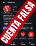 CUENTA FALSA 🚫🚫🚫🚫

Desde #Info5VE dirigidos por los periodistas @endermangj y @noremguerrero, profesionales de la comunicación con más de 15 años de experiencia en el estado Nueva Esparta, queremos alertar a nuestros seguidores de esta cuenta que busca enlodar el trabajo que realizamos desde este plataforma. 

En este PERFIL FALSO ustedes pueden observar su presunto orígen 🔉😛, con una presunta página web 🔊. 

Hurtando toda nuestra identidad corporativa para "desmentir" toda publicación que realicemos de comunidades y hechos que son notorios en el estado Nueva Esparta. Además de crear matrices de opinión que van en contra del respeto hacia los declarantes y/o autoridades.

Nosotros, como periodistas responsables y comprometidos con las comunidades, seguiremos trabajando como lo venimos realizando. Desde cualquier plataforma, ventana y herramientas tecnológica. 

@Info5VE es uno y seguirá siendo uno solo.

¡No te hagas eco de estas cuentas falsas.!!

#info5ve #islademargarita #falso #hurto