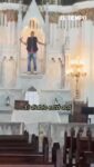 ⚠️ "SOY EL 666": El insólito ataque a La Ermita.

 Momentos de pánico vivieron los feligreses en el centro de Cali cuando un hombre atacó el patrimonio religioso del templo. Según las autoridades, el sujeto gritaba consignas extrañas y se investiga si estaba bajo el efecto de sustancias psicoactivas. 

Ya se encuentra a disposición de la Fiscalía por daño en bien ajeno.

Vía 👉🏻 @eltiempo