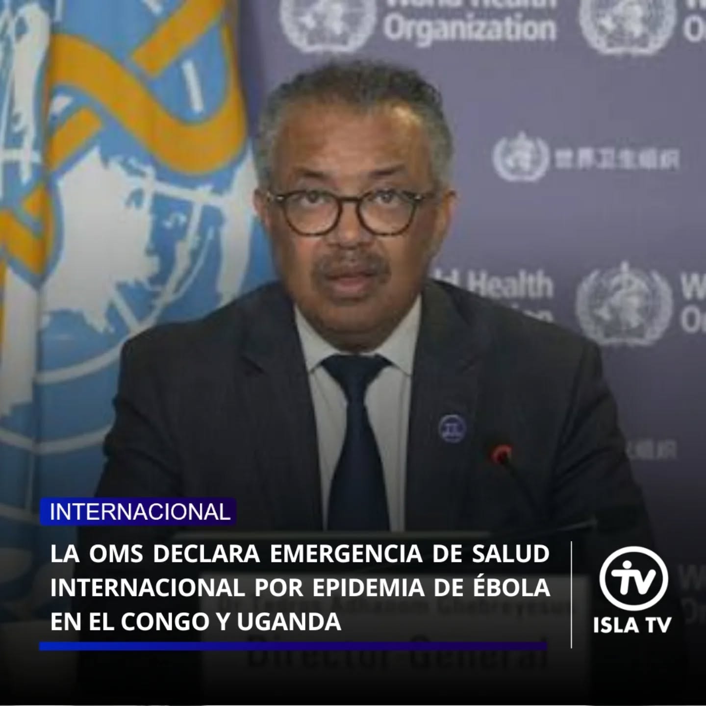 La OMS declara emergencia de salud internacional por epidemia de ébola en el Congo y Uganda

La Organización Mundial de la Salud (OMS) ha declarado el brote de ébola en la República Democrática del Congo (RDC) y Uganda como una emergencia de salud pública de importancia internacional, en un intento de movilizar una respuesta global ante el avance de la enfermedad.

En un comunicado emitido el domingo, la agencia señaló que su director general, tras consultar con ambos países, determinó que el brote cumple los criterios para esta declaración, aunque no alcanza el nivel de pandemia, como ocurrió con la COVID-19. La OMS subraya que la medida busca acelerar la coordinación internacional y la llegada de recursos, pero no recomienda el cierre de fronteras.

El foco principal se sitúa en la provincia de Ituri, en el este de la RDC, donde se han registrado cientos de casos sospechosos y decenas de muertes. También se han confirmado contagios en Uganda, lo que eleva la preocupación por una posible expansión regional.

#17May