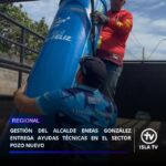 ​Gestión del alcalde Eneas González entrega ayudas técnicas en el sector Pozo Nuevo

Una familia en situación de vulnerabilidad social en el sector Pozo Nuevo recibió asistencia integral por parte de la @alcaldiademarino  y el Instituto Autónomo Municipal de Vivienda. La jornada de atención, coordinada bajo la gestión del alcalde @eneasmaspueblo contempló la dotación de insumos para el hogar y mejoras en los servicios internos de la residencia.

Durante el abordaje institucional, el equipo municipal hizo entrega de un tanque para el almacenamiento de agua potable y una cocina eléctrica. Asimismo, personal técnico adscrito a la municipalidad ejecutó labores de reparación y optimización en todo el sistema eléctrico de la vivienda.

Esta acción social estuvo dirigida a dignificar la calidad de vida de un núcleo familiar que cuenta entre sus miembros con una infante con necesidades especiales, garantizando soluciones básicas inmediatas. De acuerdo con las autoridades locales, estas inspecciones y respuestas directas forman parte del despliegue continuo que mantiene la alcaldía en las distintas comunidades del municipio.