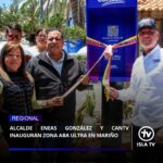 Alcalde Eneas González y CANTV inauguran Zona Aba Ultra en Mariño

El alcalde @eneasmaspueblo  recibió al presidente de @cantv_ve  M/G Iván Hernández Dala, y a la gobernadora @marisel_velasquez  para la inauguración formal de la Zona Aba Ultra en el municipio Mariño.

La puesta en funcionamiento de este servicio forma parte del trabajo articulado entre la @alcaldiademarino y la telefónica estatal, lo que permitió la incorporación de seis enlaces de alta velocidad en distintos puntos del municipio.

Uno de los enlaces ya se encuentra operativo en la alcaldía de Mariño, cercano a la Dirección de Salud, con el objetivo de optimizar los procesos de atención al público.

 Asimismo, fue habilitada una zona WiFi de acceso libre, ubicada a un lado de la plaza, con 10 minutos de conexión gratuita para los usuarios, en una estructura recuperada inspirada en los tradicionales monederos.

El despliegue tecnológico también se desarrolla en los sectores Conejeros y Genovés, beneficiando a instituciones, comercios y hogares de la comunidad.

La actividad incluyó la entrega de certificados de participación a los voceros y voceras de las mesas técnicas de telecomunicaciones avalados por CANTV.

Desde la Alcaldía de Mariño se mantienen acciones orientadas al fortalecimiento de los servicios públicos y la conectividad en el municipio.