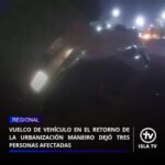 Vuelco de vehículo en el retorno de la Urbanización Maneiro dejó tres personas afectadas

La noche de este domingo 24 de mayo, se registró un accidente de tránsito en el municipio Maneiro que involucró el volcamiento de un vehículo particular, lo que generó la rápida movilización de los cuerpos de seguridad y rescate de la jurisdicción.

​El incidente ocurrió aproximadamente a las 10:00 p.m. en el retorno de la Urbanización Maneiro. Por causas que aún se evalúan, un automóvil modelo Hyundai Accent, color dorado, perdió el control y volcó, terminando en la zona de la isla vial. A bordo del vehículo se trasladaban tres ocupantes.

​Al sitio del suceso se presentaron de inmediato funcionarios de @policia_maneiro quienes se encontraban realizando labores de patrullaje preventivo en la zona, en perfecta coordinación con el equipo de Protección Civil Maneiro para atender la emergencia, brindar los primeros auxilios y asegurar el perímetro.

​Tras el hecho, las autoridades locales reiteraron el llamado a la ciudadanía a mantener la prudencia al conducir y respetar los límites de velocidad para evitar incidentes viales que lamentar en las vías del municipio.

#25May