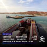 Gobierno Bolivariano llevó  combustible, alimentos y una ambulancia al municipio Villalba

Gracias al apoyo del Gobierno Bolivariano y al Poder Popular, la gobernadora @marisel_velasquez  y el alcalde del municipio Villalba, @freddyjserrano  beneficiaron a la comunidad cochense con gasolina, alimentos, gas doméstico y la dotación de una ambulancia para fortalecer la atención comunitaria.

La entrega, que fue realizada este sábado 23 de mayo en el sector El Guamache busca brindar una mejor calidad de vida a las distintas familias de la localidad con insumos prioritarios.

Esta actividad incluyó el traslado de tres cisternas con combustible destinadas a abastecer el módulo pesquero de El Guamache y la estación de servicio de San Pedro, según lo dio a conocer el alcalde Freddy Serrano.

Serrano también detalló que este sistema beneficiará directamente a la comunidad pesquera, motociclistas, conductores de vehículos y al resto del pueblo del municipio. “Gracias a la presidenta encargada Delcy Rodríguez y a nuestra gobernadora Marisel Velásquez por este logro significativo para la población”, agregó.

Ademas, la jornada permitió la distribución de alimentos y gas doméstico en los sectores de San Pedro, El Bichar, Güinima, El Amparo, Guamache y La Uva, así como la entrega de una ambulancia completamente equipada, a través del Ministerio de las Comunas, dirigido por Ángel Prado.

El Gobierno Bolivariano continúa reafirmando su compromiso de garantizar una mejor calidad de vida, mediante iniciativas sociales que beneficien principalmente a las familias, en esta oportunidad, a los habitantes del municipio Villalba con materiales e insumos necesarios.

 #25May