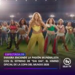 Shakira enciende la pasión mundialista con el estreno de "Dai Dai", el himno oficial de la Copa del Mundo 2026

La estrella colombiana Shakira ha vuelto a reclamar su trono como la reina indiscutible de las citas mundialistas. Este fin de semana se estrenó oficialmente el videoclip de "Dai Dai", la esperada canción oficial de la Copa Mundial de la FIFA 2026, un lanzamiento que ha encendido las redes sociales y generado millones de interacciones en cuestión de horas.

El tema musical es una colaboración de alto nivel junto al cantante nigeriano Burna Boy, uno de los máximos referentes del Afrobeats, logrando una poderosa fusión que mezcla ritmos latinos y africanos para celebrar la diversidad cultural del torneo.

Una constelación de estrellas del fútbol
Uno de los atractivos más comentados del videoclip es la participación de grandes figuras del balompié internacional. El clip inicia con un potente mensaje de unión en el que astros de la talla de Lionel Messi, Kylian Mbappé, Vinícius Jr., Harry Kane, Erling Haaland y el colombiano Luis Díaz miran a la cámara para pronunciar las frases: "We are ready!" y "Estamos listos".

La puesta en escena destaca por su desbordante energía y simbolismo. En el video, Shakira aparece acompañada por el reconocido grupo de bailarines infantiles Ghetto Kids de Uganda, quienes ejecutan enérgicas coreografías que complementan la esencia festiva de la canción.

Visualmente, la producción rinde homenaje a los países anfitriones; una de las imágenes más virales muestra a la artista colombiana sobre el icónico monumento del Ángel de la Independencia en la Ciudad de México, anticipando la gran fiesta del fútbol que se vivirá en Norteamérica.

🎥 @shakira