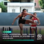 Atleta neoespartana Sahra Boadas clasifica al Mundial de Atletismo Sub-20 en Oregón

La atleta neoespartana Sahra Boadas logró su clasificación oficial al Campeonato Mundial de Atletismo U20, el cual se llevará a cabo en Oregón, Estados Unidos, consolidándose como una de las grandes promesas del deporte regional y nacional.

El pase internacional se concretó tras su destacada participación en el Campeonato Nacional de Adultos, celebrado en las instalaciones del Estadio "Brígido Iriarte" en Caracas. En la cita, Boadas detuvo el cronómetro en 14.08 segundos durante la exigente prueba de los 100 metros con vallas, una marca de alto rendimiento que le otorgó el boleto directo a la competencia mundialista.

La joven vallista es estudiante del Complejo Educativo de Talentos Deportivos (UEDT) de La Asunción y reside en la comunidad de Chinguirito, en el municipio Arismendi. Con este importante logro en la capital de la república, la atleta se prepara para defender el pabellón nacional venezolano y dejar en alto el nombre del estado Nueva Esparta en tierras norteamericanas.

@aliromerofarias
@arismendine

#25May