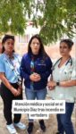El equipo de la @alcaldiadiaz.ne  realizó un despliegue multidisciplinario en las comunidades de Piedras Negras y Guarida del Sol para atender a las familias afectadas por el incendio, ya controlado, en el vertedero Agua de Paloma. 

Las autoridades evaluaron los daños, brindaron asistencia médica directa y ofrecieron acompañamiento social, reafirmando el compromiso de la gestión municipal con la salud de los habitantes.

#25May