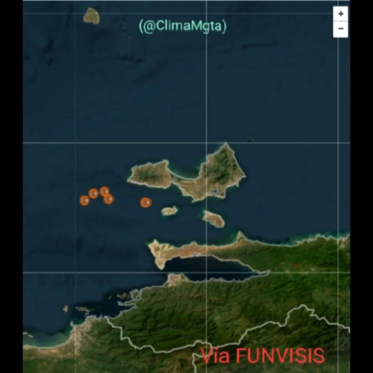 🌍 Alerta Sísmica: Seguidilla de Temblores Sacude Punta Arenas, Nueva Esparta

En las últimas horas, la zona cercana a Punta Arenas, en el Estado Nueva Esparta, ha experimentado una inusual actividad sísmica. Según reportes preliminares y la percepción de la comunidad, se habrían registrado al menos cinco movimientos telúricos en un corto periodo de tiempo, lo que ha generado preocupación entre los habitantes y mantiene en alerta a las autoridades locales.

📊 Resumen de los Eventos Sísmicos

Datos de la Fundación Venezolana de Investigaciones Sismológicas (FUNVISIS):

· Evento 1: [11:20 am - M3.3] 
17 km Suroeste de Punta Arenas 
· Evento 2: [1:19 pm - M3.0]
16 km Suroeste de Punta Arenas
· Evento 3: [4:27 PM - M2.7]
23 km Suroeste de Punta Arenas
· Evento 4: [8:40 pm - M2.7] 
30 km Suroeste de Punta Arenas
· Evento 5: [8:57 pm - M3.5]
35 km Suroeste de Punta Arenas

📝 Análisis de la Seguidilla Sísmica

La ocurrencia de múltiples sismos en un área geográfica reducida y en un lapso breve suele clasificarse como un "enjambre sísmico". En el contexto de Nueva Esparta, una región con actividad tectónica asociada a fallas locales y a la interacción de la Placa del Caribe y la Placa Sudamericana, no es inusual que se registren movimientos telúricos.

🤝 Recomendaciones de Seguridad

Ante esta seguidilla, es crucial no caer en pánico pero sí reforzar las medidas de prevención. La Fundación Venezolana de Investigaciones Sismológicas (FUNVISIS) recomienda:

· Antes: Identifica zonas de seguridad en tu casa o trabajo y prepara un plan de emergencia familiar.
· Durante: Mantén la calma. Si estás dentro de una edificación segura, ubícate bajo un elemento firme (como una mesa) o en las columnas de carga. Aléjate de ventanas, espejos o lámparas que puedan caer.
· Después: Revisa si hay fugas de gas, daños estructurales o cortocircuitos. Utiliza la mensajería de texto y redes sociales para comunicarte y evita saturar las líneas telefónicas. Consulta SOLO fuentes oficiales.

Recuerda que Venezuela es un país sísmico, y aunque la mayoría de los movimientos son imperceptibles, la prevención es la mejor herramienta para salvar vidas.
Vía  @climamgta