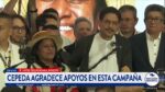 Estas fueron las declaraciones de Iván Cepeda contra Abelardo de la Espriella tras la primera vuelta de las elecciones presidenciales.

Vía @noticiascaracol