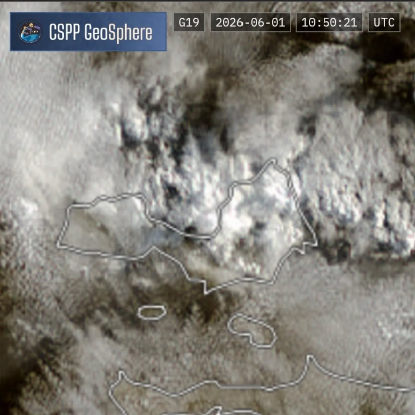 Lado Este de la Isla de Margarita se mantiene cubierto por nubosidad generadora de lluvias. Se mantendrá la previsión hasta las 2 pm. 

#01jun 

@climamgta