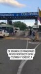 🇨🇴 SE REABREN LOS PRINCIPALES PASOS FRONTERIZOS ENTRE COLOMBIA Y VENEZUELA

Se reabren los pasos fronterizos entre Colombia y Venezuela tras la jornada electoral del 31May. Quedó restablecido el tránsito por los puentes internacionales Simón Bolívar, La Unión y Atanasio Girardot

@impactove
