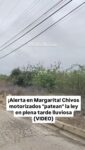 Usuarios de nuestras redes nos hicieron llegar un video que ha encendido las alarmas de la "seguridad vial animal" en Margarita.

En las impactantes imágenes, se puede apreciar a dos peligrosos chivos motorizados que, sin ningún tipo de pudor ni respeto por las normas de tránsito, decidieron tomar una moto scooter como si fuera su nuevo juguete. Un tercer involucrado huyó rápidamente del lugar y evitó ser registrado en imágenes. 

El video, grabado en lo que parece ser una zona residencial, muestra cómo los dos ejemplares, uno completamente marrón y otro marrón con una mancha blanca, se subieron a la moto sin casco ni licencia de conducir. ¡El colmo de la impudicia!

Aclaración importante: No, no hemos perdido la cabeza. Esta nota informativa es puro humor para alegrar un poco esta tarde que se presenta lluviosa y gris en nuestra hermosa Margarita. ¡A reír un rato que el mundo no se acaba!

 #Noticias #Venezuela #Margarita #Humor
 @redrecnoticias