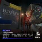 Empresa Ecológica aclara delimitación de sus servicios de recolección en Nueva Esparta y ratifica operatividad al 100% en el relleno Agua de Paloma

La empresa Ecología y Logística, C.A.@ecologica.ve  emitió este miércoles un comunicado urgente dirigido a la colectividad neoespartana con el propósito de precisar el alcance actual de sus operaciones de recolección de desechos sólidos y delimitar sus responsabilidades contractuales en el estado.

La organización informó que mantiene contratos vigentes para la recolección de desechos sólidos en seis jurisdicciones de la entidad insular:
Antolín del Campo, Arismendi, Díaz, García, Gómez y 
Tubores
En todas estas localidades, el servicio se encuentra funcionando a una capacidad del 100%.

Por otra parte, la directiva de Ecológica enfatizó que no posee ninguna relación contractual con los municipios Marcano, Mariño, Maneiro y Península de Macanao. En consecuencia, la recolección de basura en dichos sectores es competencia absoluta de las respectivas alcaldías, ya sea a través de dependencias internas o mediante la contratación de terceras empresas particulares.

Sin embargo, la empresa aclaró que, por estrictas disposiciones legales, el relleno sanitario Agua de Paloma sigue recibiendo y procesando los desechos provenientes de toda la isla de Margarita. Estas instalaciones de tratamiento final operan con total normalidad al 100% de su capacidad.

El comunicado concluye con una exhortación a los habitantes de Nueva Esparta para que denuncien ante las autoridades competentes cualquier irregularidad ambiental, haciendo especial hincapié en los botes clandestinos y la quema de basura que atentan contra la salud pública.

Para atender requerimientos, dudas y la consulta de saldos o deudas del servicio, la empresa ha puesto a disposición los siguientes canales:

📱 Consulta de deudas (WhatsApp): 0414-9239785
🌐 Redes sociales para inquietudes: @ecologica.ve