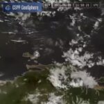 Nueva Esparta amanece con el tránsito de estratocúmulos (nubes bajas) procedentes desde el Noreste. Las Serranías del Este de la Isla de Margarita a primeras horas de la mañana están cubiertas. El resto del Estado con pocas nubes. 

#09jun 

Vía @climamgta