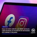 Las redes sociales Facebook e Instagram, ambas pertenecientes al conglomerado tecnológico Meta, tuvo una interrupción masiva en sus servicios a nivel mundial durante la mañana de este viernes, según reportaron sus usuarios.

Millones de cibernautas reportaron serios problemas de conectividad, caídas del sistema de inicio de sesión y una marcada lentitud al intentar actualizar los contenidos en sus dispositivos móviles y ordenadores.

#12Jun