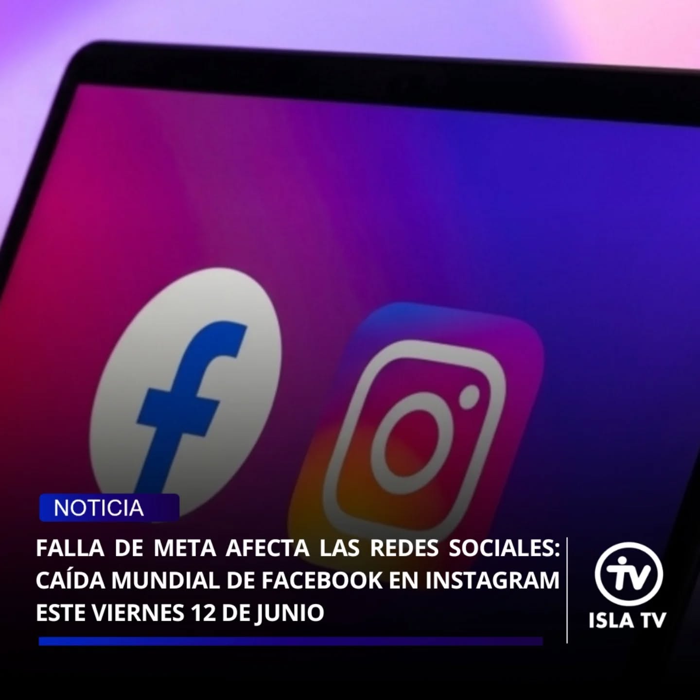 Las redes sociales Facebook e Instagram, ambas pertenecientes al conglomerado tecnológico Meta, tuvo una interrupción masiva en sus servicios a nivel mundial durante la mañana de este viernes, según reportaron sus usuarios.

Millones de cibernautas reportaron serios problemas de conectividad, caídas del sistema de inicio de sesión y una marcada lentitud al intentar actualizar los contenidos en sus dispositivos móviles y ordenadores.

#12Jun