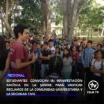 Convocan a manifestación pacífica en la UDONE para unificar reclamos de la comunidad universitaria y la sociedad civil

Con el propósito de congregar y unificar las demandas de los distintos sectores que hacen vida tanto dentro como fuera del campus, el Movimiento Estudiantil de la Universidad de Oriente Núcleo Nueva Esparta extendió una invitación abierta para una concentración masiva. La actividad busca agrupar a profesores, empleados administrativos, obreros y ciudadanos en general en una sola voz de protesta.

La convocatoria está pautada para este lunes 15 de junio de 2026, a partir de las 8:00 a.m., teniendo como punto de encuentro las instalaciones del Decanato de la institución.

La jornada de protesta pacífica centrará sus esfuerzos en presionar a las autoridades en torno a tres puntos críticos:

El rechazo definitivo a la resolución que autoriza acciones legales en contra del colaborador social Ricardo Rodríguez, conocido popularmente como "Ricky Margarita".

 La solicitud inmediata de una rendición de cuentas formal por parte de las autoridades universitarias respecto a los recursos que han administrado en el núcleo.

La reactivación de los procesos electorales internos, los cuales acumulan más de una década congelados, imposibilitando la renovación de los liderazgos estudiantiles y académicos.

Los organizadores enfatizan que la grave crisis estructural e institucional de la universidad requiere el respaldo activo de toda la sociedad civil de la región insular para frenar el declive de la principal casa de estudios del oriente venezolano.

@udo.ne
@moviudo
@vivalaudone 
@rickymargarita 
@100udistasne 
@moviudo 
@cestudiantil.ne 
@firmeudone 
@udosomostodos
@accion_udista_ne

#13Jun