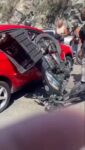 La mañana de este sábado 13 de junio se registró un accidente de tránsito en el túnel La Planicie en Caracas.

El conductor de un vehículo intento dar la vuelta en U el impactó contra dos motorizados. Hubo dos heridos en el suceso, según las autoridades, quienes agregaron que ambos fueron atendidos.

🎥: RRSS
@tuperiodico.ve