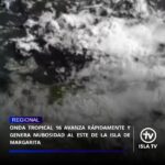 Onda tropical 16 avanza rápidamente y genera nubosidad al este de la Isla de Margarita

La mañana de este jueves #18Jun los reportes meteorológicos de @climamgta confirmaron que los núcleos nubosos asociados al paso de la onda tropical número 16 ya se localizan al este de la Isla de Margarita. El sistema climatológico se desplaza a gran velocidad sobre el Caribe oriental, por lo que se prevé un incremento progresivo de la inestabilidad atmosférica y posibles precipitaciones en el estado Nueva Esparta durante las próximas horas, llamando a la colectividad y a los trabajadores del mar a mantenerse atentos al desarrollo del tiempo.

#IslaTV
#NoticiasMargarita
#AlertaClima
#OndaTropical16