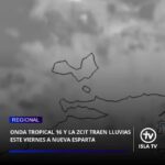 Onda Tropical 16 y la ZCIT traen lluvias este viernes a Nueva Esparta

📢 ¡Toma tus previsiones! Nueva Esparta amanece este #19Jun cubierto por mantos nubosos debido al campo de humedad que dejó la onda tropical número 16, la cual está interactuando con la Zona de Convergencia Intertropical (ZCIT).

Se estima que las condiciones lluviosas se mantengan durante el resto de la mañana. 🌧️

🚗 ¡Maneja con precaución y no olvides el paraguas!

@climamgta

#NuevaEsparta #ReporteDelClima #Margarita #OndaTropical16