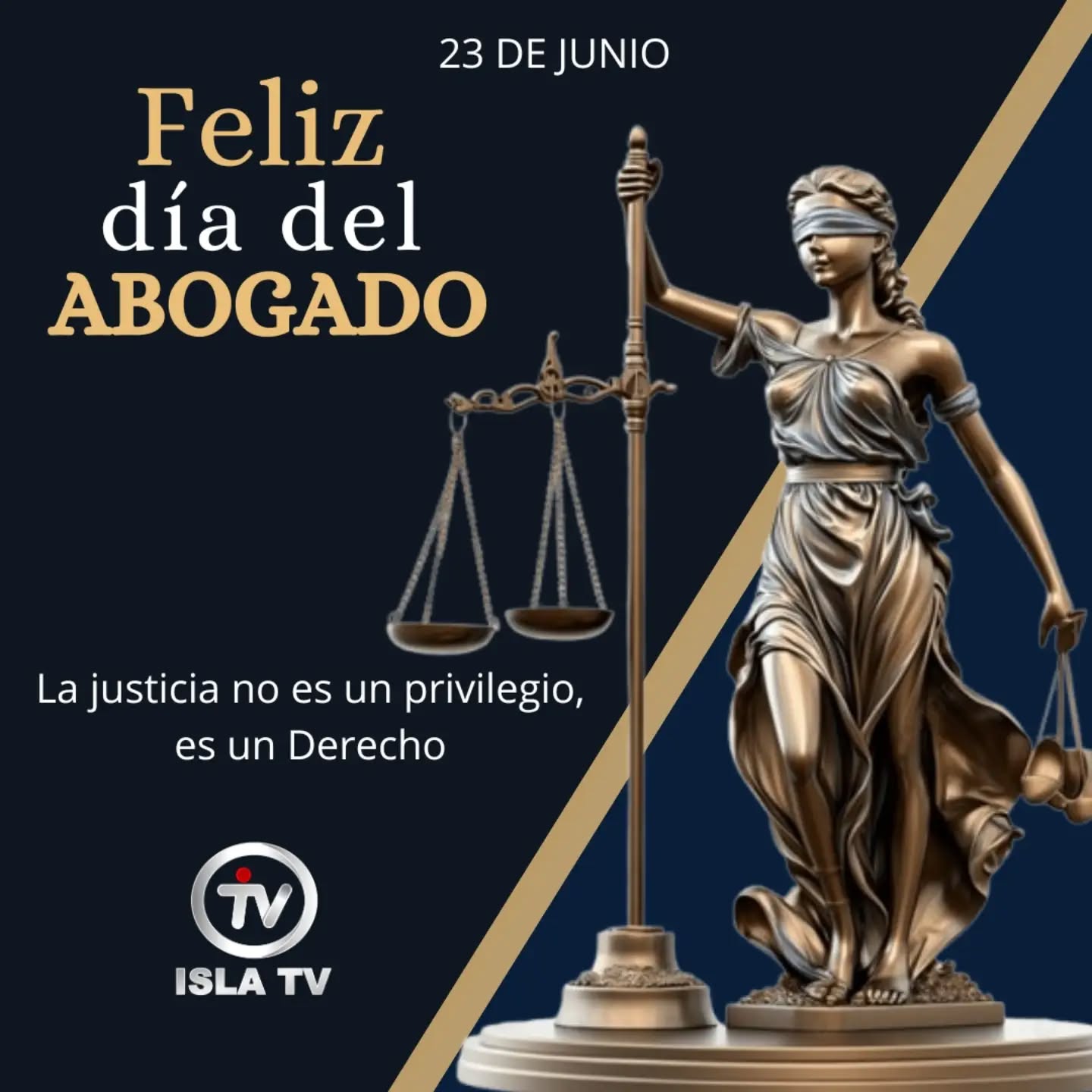 Hoy celebramos el Día del Abogado, reconociendo la labor de aquellos profesionales que, con dedicación y rectitud, garantizan el cumplimiento de la ley y defienden los derechos de los ciudadanos.

Gracias por su rigurosidad, su visión estratégica y por ser pilar fundamental en la construcción de una sociedad más justa.

¡Feliz día! ⚖️💼

#DíaDelAbogado #Derecho #Justicia #Legal #23Jun
