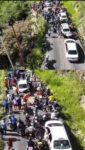 Este martes 23 de junio ocurrió un accidente de tránsito que dejó un fallecido y cuatro heridos en el sector Paso Andino en el estado Táchira.

Funcionarios de Protección Civil (PC) acudieron al sitio, donde confirmaron el deceso de una mujer de 60 años de edad. 

Entre los pasajeros del vehículo iba un recién nacido, quien resultó ileso.

🎥: @pciviltachira
@tuperiodico.ve