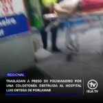 Trasladan a preso de polimaneiro por una colostomía obstruida al Hospital Luis Ortega de Porlamar

El ciudadano José Manuel Salgado López, quien se encuentra privado de libertad en el Centro de Coordinación Policial de @policia_maneiro fue trasladado de emergencia la noche de este domingo al Hospital Central Dr. Luis Ortega de Porlamar tras manifestar un severo dolor abdominal. Posteriormente, los exámenes médicos arrojaron que presentaba una colostomía obstruida.

El operativo de traslado se llevó a cabo tras un chequeo previo en el que participó el cuerpo de @proteccioncivilmaneiro  según consta en la información oficial publicada por la institución policial.

 Desde el organismo de seguridad destacaron que la atención oportuna busca garantizar el derecho a la salud y los derechos humanos de las personas privadas de libertad dentro de sus instalaciones.

#22Jun