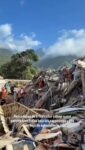 Rescatistas de El Salvador salvan a una perrita tras 5 días bajo los escombros y ella no deja de agradecerle 

Una luz de esperanza brilla en Caraballeda. Tras una intensa y compleja labor de salvamento que se prolongó por cinco horas, una brigada de rescatistas de El Salvador logró extraer con vida a Giselle, una canina que permanecía atrapada en las ruinas del Residencial El Palmar luego del sismo que sacudió al país.

El animalito recibió atención médica inmediata y, como muestra de agradecimiento, no dejó de mover la cola a sus rescatistas internacionales en el sitio del suceso.

El presidente salvadoreño, Nayib Bukele, confirmó que la mascota se encuentra totalmente a salvo mientras se espera la localización de sus legítimos dueños en la zona.

Para reclamar a Giselle, favor presentarse en el puesto de comando de la brigada destacado en la entidad con pruebas fotográficas o videos que demuestren que son sus dueños.

Cortesía: Nayib Bukele

#Venezuela #LaGuaira #Caraballeda #RescateAnimal #Solidaridad Sismo Esperanza Noticias
