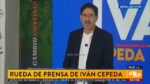 🇨🇴 CEPEDA RECONOCE EL TRIUNFO ELECTORAL DE ABELARDO DE LA ESPRIELLA

El candidato presidencial colombiano, 
@ivancepedacastr, reconoció el resultado del proceso de escrutinio y aceptó la victoria electoral de @delaespriella_style

@impactove