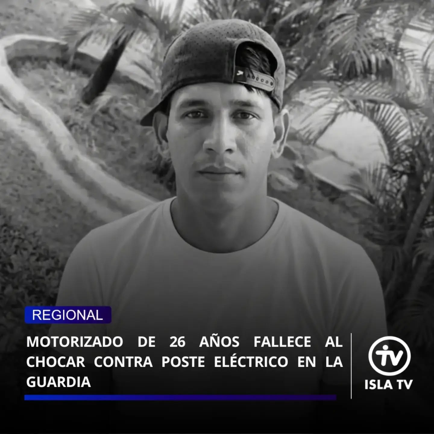 Motorizado de 26 años fallece al chocar contra poste eléctrico en La Guardia

Un joven identificado como Ángel Alcalá Cedeño (26) perdió la vida la mañana de este domingo tras sufrir un accidente en motocicleta en las inmediaciones del estadio de La Guardia, municipio Díaz.

La víctima se desplazaba junto a un acompañante cuando, presuntamente, perdió el control del vehículo de dos ruedas e impactó contra una estructura del tendido eléctrico. Reportes preliminares indican que el suceso ocurrió alrededor de las siete de la mañana y que el conductor pudo haberse quedado dormido. 

Comisiones de seguridad y rescate atendieron el siniestro en el lugar.

#21Jun #Sucesos #IslaDeMargarita #MunicipioDiaz #IslaTv