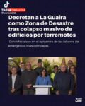 Decretan La Guaira como el Estado más afectado por el Terremoto ocurrido ayer 24 de Junio en Venezuela.