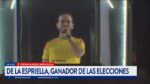 "Colombia, aquí está tu tigre. Colombia, aquí está tu presidente": el presidente electo Abelardo de la Espriella, desde la ciudad de Barranquilla, celebra la victoria en segunda vuelta.

@noticiascaracol