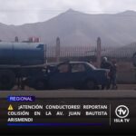 ​
⚠️ ¡ATENCIÓN CONDUCTORES! Reportan fuerte colisión en la Av. Juan Bautista Arismend

iSe reporta un accidente de tránsito en la Avenida Juan Bautista Arismendi (JB), específicamente en el tramo ubicado después del VEN 911.

Un vehículo particular de color azul colisionó contra la parte posterior de un camión cisterna, sufriendo graves daños materiales en su parte delantera.

Si transitas por esta importante arteria vial, reduce la velocidad, mantén la distancia entre vehículos y sigue las indicaciones de las autoridades en el sitio para evitar incidentes secundarios.

​#ReporteVial #AccidenteDeTránsito #AvJuanBautistaArismendi #islatv #NuevaEsparta Precaución AlertaVial