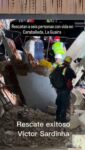 Seis personas, entre ellas un niño, fueron rescatadas con vida, la madrugada de este viernes 26 de junio en residencias El Molino de Caraballeda, La Guaira.

Los sobrevivientes fueron identificados como Víctor Sardinha, Daniel Herrera, Johanna Lobo, Luis Vera, Dubaska Vera y Alonso Herrera (10), este último hijo de Daniela y Johanna.

#caraballeda #caracas  #vargas #venezuela

 @eltubazo