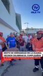 ​Gesto de hermandad en La Guaira: Vecinos celebran el cumpleaños de un rescatista salvadoreño en plena zona de desastre

En un conmovedor testimonio de gratitud y unión ante la adversidad, un grupo de vecinos del estado La Guaira protagonizó un emotivo momento este martes al sorprender a uno de los rescatistas provenientes de El Salvador para celebrar su cumpleaños en el propio sitio del desastre.

​Los habitantes de la zona afectada se unieron para cantarle el tradicional "Cumpleaños feliz" al brigadista mientras este participaba activamente en las complejas tareas de búsqueda y rescate tras el sismo.

#2jul