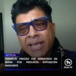 Franklin Virgüez fue arrestado en Miami por presunta exposición indecente.

El actor venezolano Franklin Virgüez fue arrestado en el condado de Miami-Dade, Florida. Enfrenta dos cargos de presunta exposición indecente, según registros públicos de Miami Dade, detención tuvo lugar este miércoles 1 de julio a las 5:37 p.m.

Según la ficha de detención de la que habla la publicación, el número de caso es B26012991. Al momento de su ingreso, la fianza no había sido fijada ("To Be Set"). Esta sería la segunda vez que Virgüez es detenido por delitos similares.

#1jul