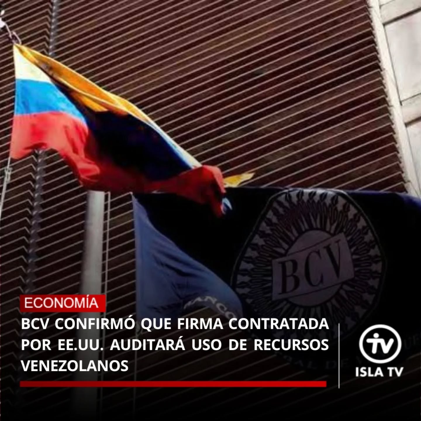 El Gobierno de Estados Unidos contrató a una firma auditora para realizar un manejo independiente de los recursos financieros de Venezuela en el exterior.

«El Gobierno de Estados Unidos contrató a una firma auditora, y el Gobierno venezolano a otra, para garantizar la tranquilidad e imparcialidad de todos. Que los recursos de la República estén auditados por consultores externos nos da tranquilidad. El país debe tener la plena confianza de que los recursos están pasando por donde tienen que pasar y llegando a donde tienen que llegar», afirmó el presidente encargado del Banco Central de Venezuela (BCV), Luis Alberto Pérez González, según nota de prensa del BCV.

El Departamento del Tesoro de EE UU., a través de la OFAC, emitió la Licencia General 57 el 14 de abril, levantando sanciones contra el Banco Central de Venezuela (BCV) y otras tres entidades estatales (Banco de Venezuela, Banco Digital de los Trabajadores y Banco del Tesoro).