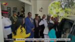 Presidenta (E) Delcy Rodríguez llegó a la Casa de Gobierno de Barbados, donde fue recibida con honores por el Jefe de Estado, Jeffrey Bostic, dando inicio formal a su agenda de trabajo.

 @mincomunicacion_ve
