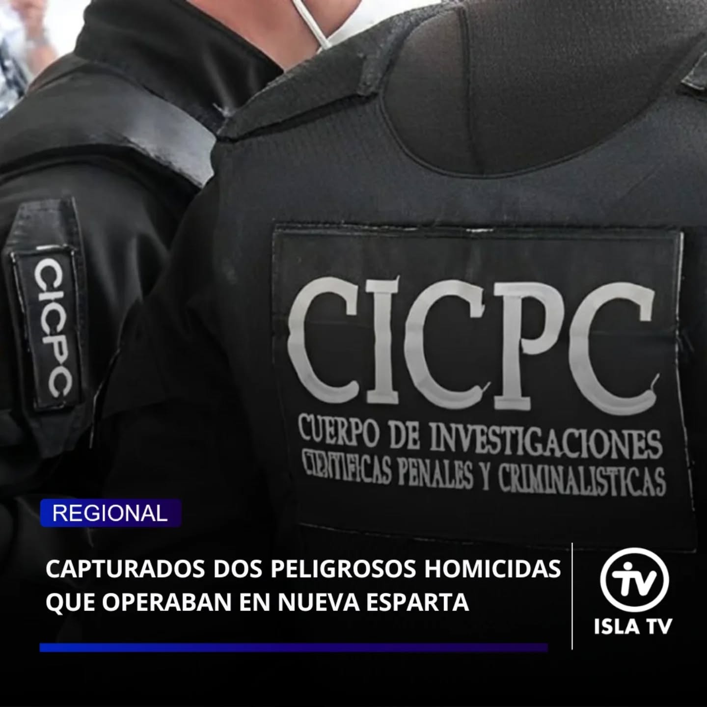 Capturados dos peligrosos homicidas que operaban en Nueva Esparta 
 
Un extenso trabajo técnico – científico realizado por funcionarios de la Coordinación de Investigaciones de Delitos Contra las Personas de la Delegación Municipal Porlamar, realizaron las investigaciones correspondientes al homicidio de José Miguel Bermúdez Romero (32), ocurrido el pasado 27 de octubre del 2025, en el sector Villa Zoita, municipio García, estado Nueva Esparta, logrando la detención de dos criminales involucrados en el hecho.
 
Los detenidos fueron identificados como: Anthony Jesús Carreño Cova (30), solicitado por homicidio y, Jesús Gabriel Ávila Malavé (27), quienes junto a Albenis José Salazar Marcano (26), apodado El Mono y, Ricardo José Cedeño Vizcaíno (34), apodado Ricky, estos dos aún por detener; motivado al control delictivo de la zona, por lo que le dispararon en reiteradas oportunidades, asimismo, se encuentran investigados en los homicidios de Alejandro José Acosta Zapata, Yonis Euseb Rojas Tortilla quienes pertenecían a una organización hamponil rival, los cuales también se dedicaban a la distribución de sustancias estupefacientes y psicotrópicas.
 
Por lo que fueron puestos a la orden del Ministerio Público.

@douglasricovzla
